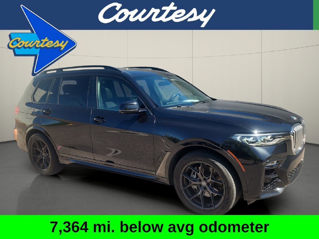 Used 2019 BMW X7 xDrive50i w/ M Sport Package AWD/4WD image 1