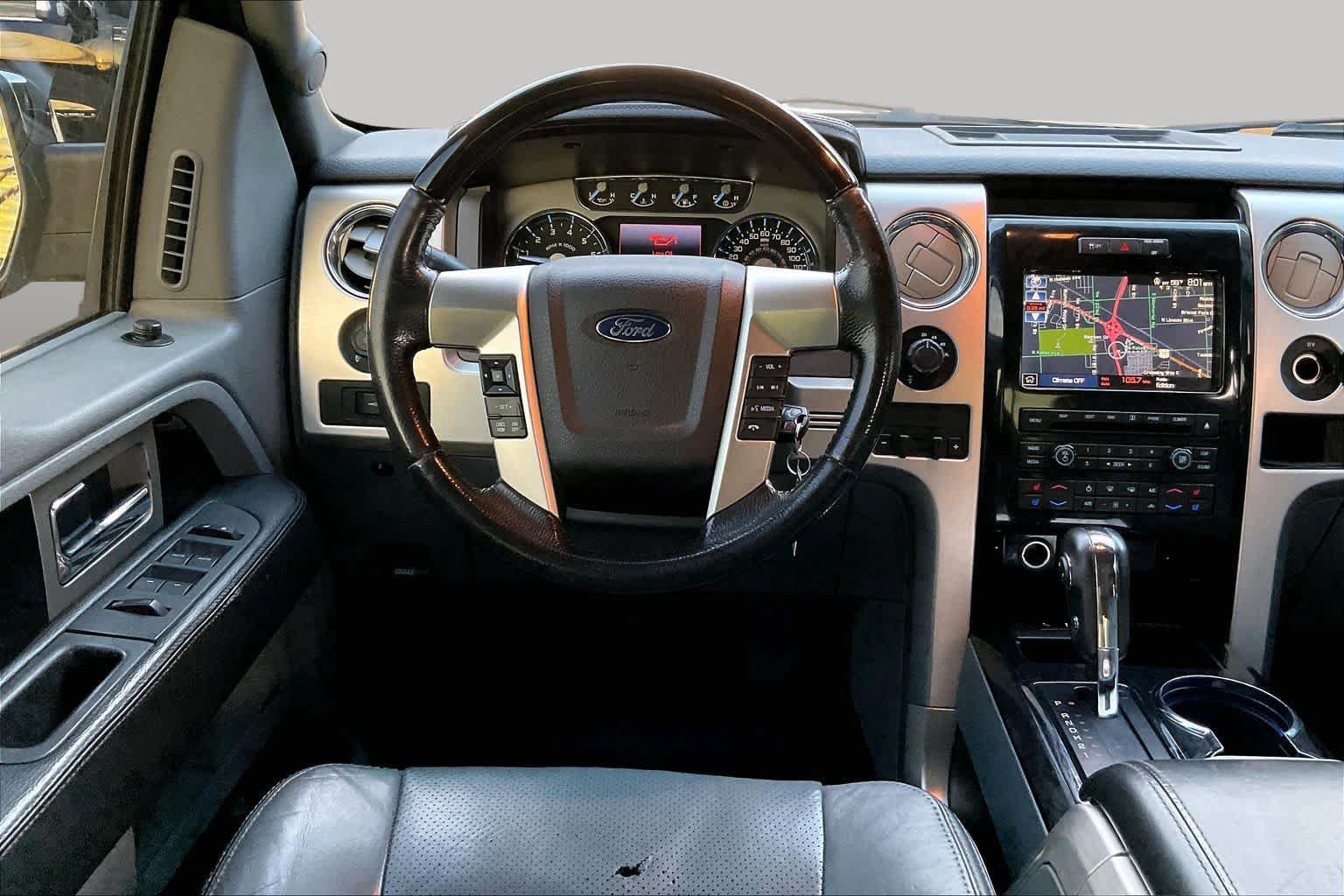 Used 2012 Ford F150 Platinum AWD/4WD image 7