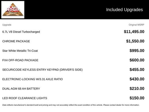 Used 2026 Ford F250 Lariat w/ Chrome Package image 5