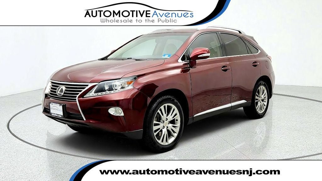 Used 2014 Lexus RX 350 FWD w/ Navigation Package image 1