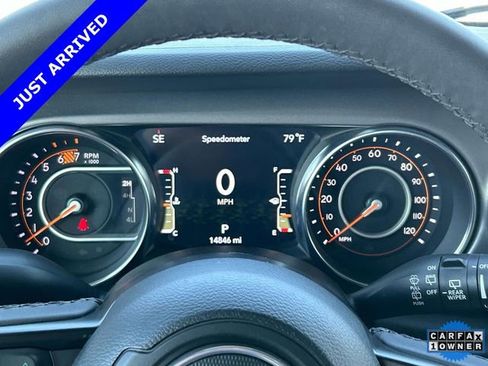 Used 2023 Jeep Wrangler Unlimited Sport w/ Sun And Sound Package AWD/4WD image 38