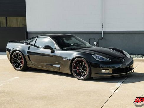 Used 2012 Chevrolet Corvette Z06 w/ 3LZ Preferred Equipment Group image 51