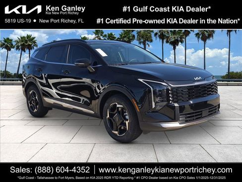New 2026 Kia Sportage EX FWD image 1