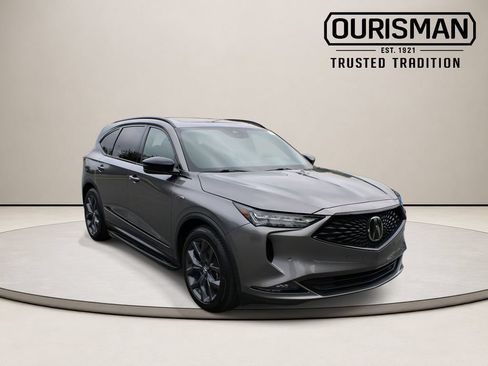 Used 2023 Acura MDX A-Spec AWD/4WD image 2