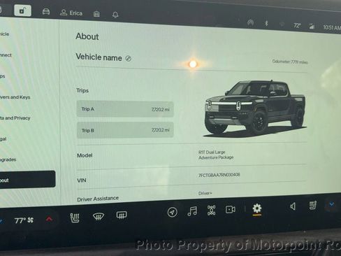 Used 2024 Rivian R1T Adventure image 2