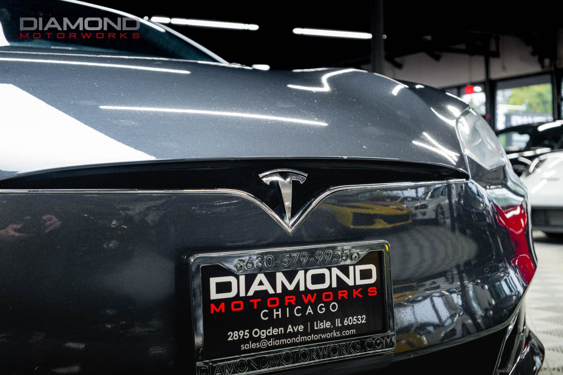 Used 2019 Tesla Model S 100D AWD/4WD image 35