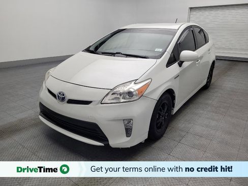 Used 2015 Toyota Prius Four image 1