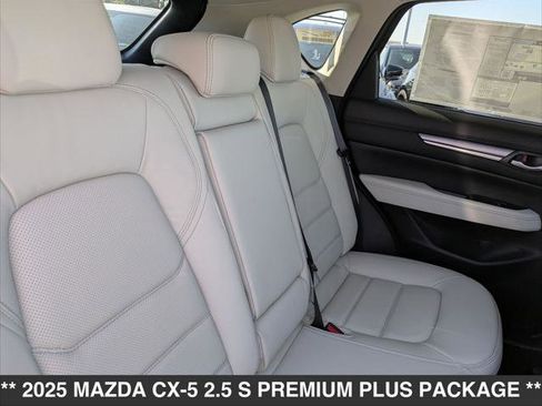 New 2025 MAZDA CX-5 AWD 2.5 S w/ Premium Plus Pkg image 13