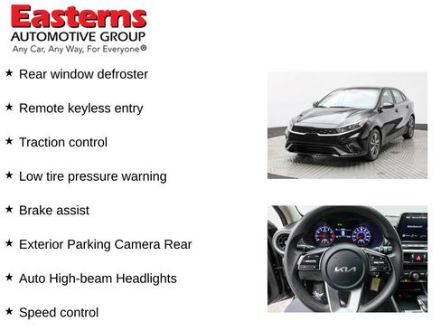 Used 2023 Kia Forte LXS image 11