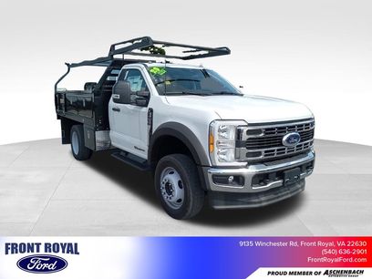 New 2023 Ford F550 4x4 Regular Cab Super Duty