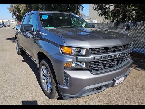 Used 2021 Chevrolet Silverado 1500 Custom RWD image 2