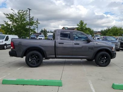 Used 2021 RAM 1500 Classic Warlock w/ Electronics Group