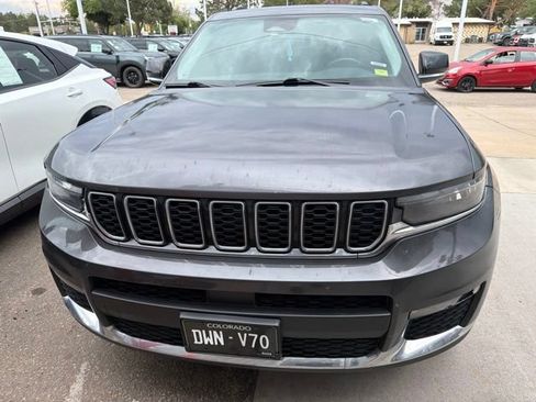 Used 2021 Jeep Grand Cherokee L Limited w/ Trailer Tow Group (B) AWD/4WD image 2