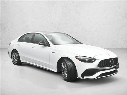 Certified 2024 Mercedes-Benz C 43 AMG 4MATIC Sedan image 4