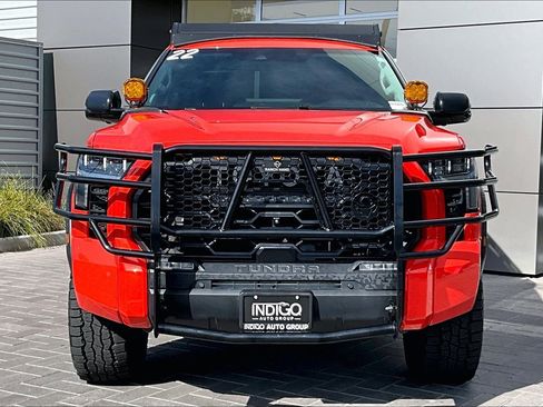 Used 2022 Toyota Tundra TRD Pro AWD/4WD image 2