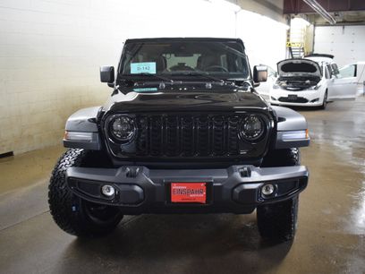 New 2025 Jeep Wrangler Willys