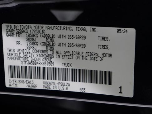 Used 2024 Toyota Tundra Limited image 43