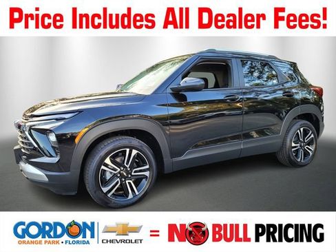 New 2025 Chevrolet TrailBlazer LT w/ Convenience Package FWD image 1