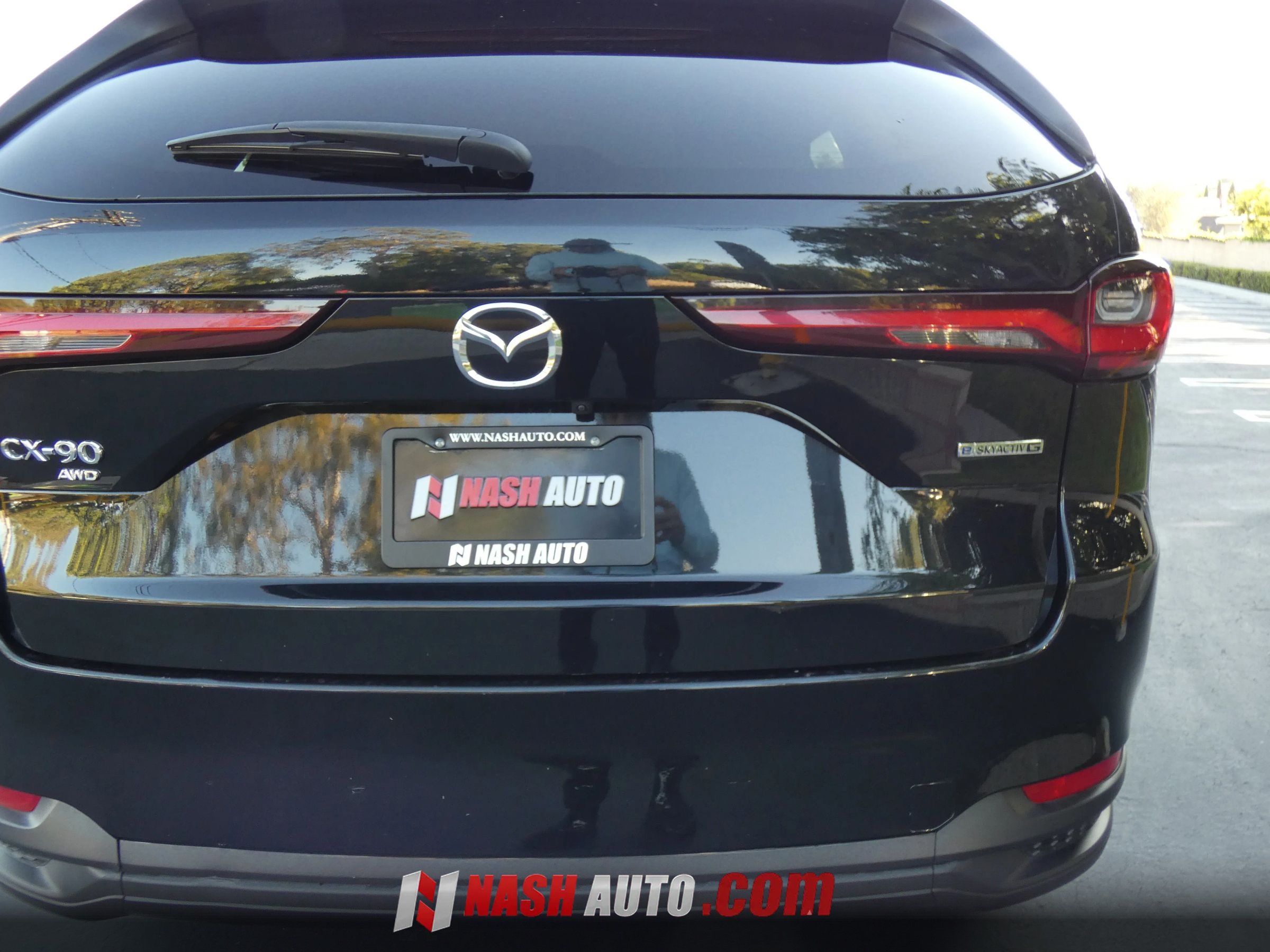Used 2024 MAZDA CX-90 3.3 Turbo w/ Select Package AWD/4WD image 9