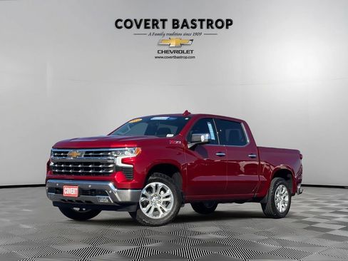 Certified 2025 Chevrolet Silverado 1500 LTZ w/ Z71 Off-Road Package AWD/4WD image 1