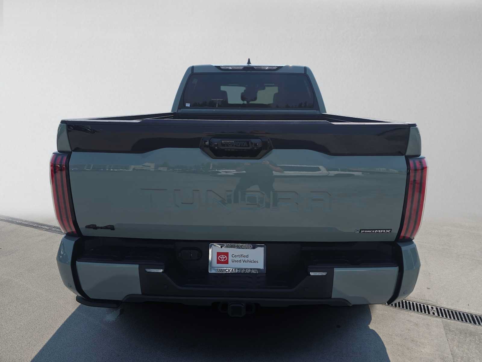 Certified 2026 Toyota Tundra Platinum AWD/4WD image 4