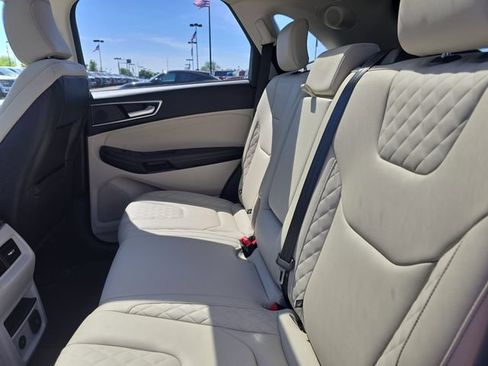Used 2023 Ford Edge Titanium w/ Class II Trailer Tow Package AWD/4WD image 29