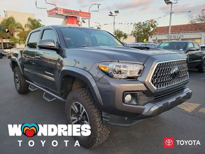 Used 2018 Toyota Tacoma TRD Sport