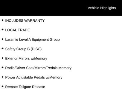 Used 2022 RAM 2500 Laramie