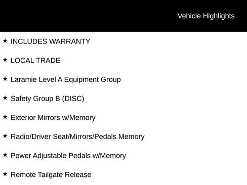 Used 2022 RAM 2500 Laramie AWD/4WD image 1