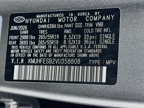 New 2027 Genesis GV80 2.5T AWD/4WD image 24