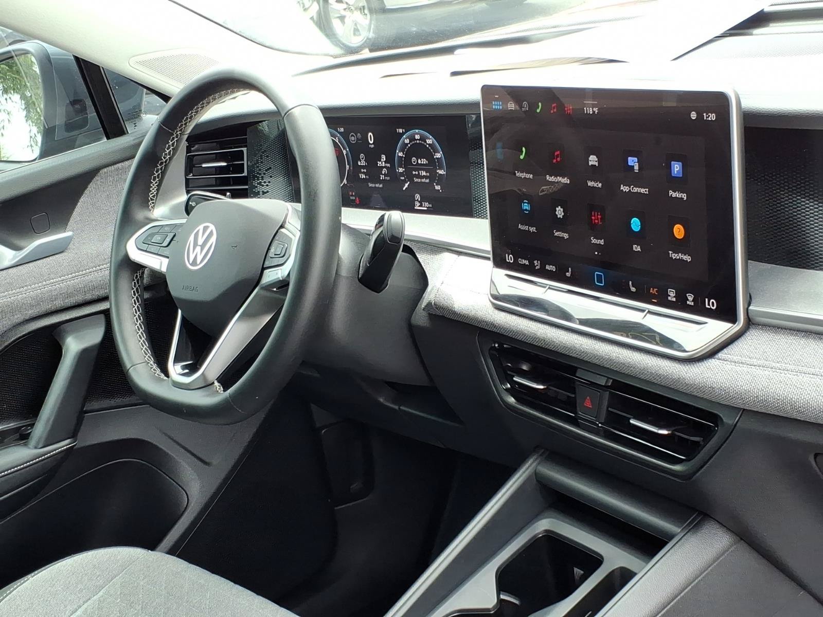 Certified 2026 Volkswagen Tiguan S FWD image 12