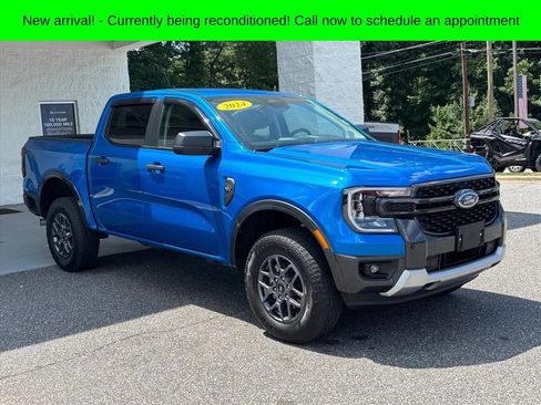 Used 2024 Ford Ranger XLT w/ Trailer Tow Package AWD/4WD image 21