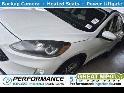 Used 2020 Ford Escape SEL