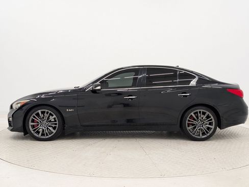 Used 2017 INFINITI Q50 Red Sport 400 image 2