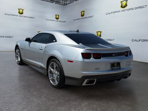 Used 2010 Chevrolet Camaro SS w/ LPO, Ground Effects Package RWD image 3