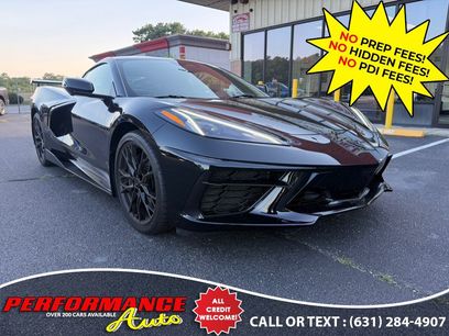Used 2024 Chevrolet Corvette Stingray Coupe w/ Z51 Performance Package