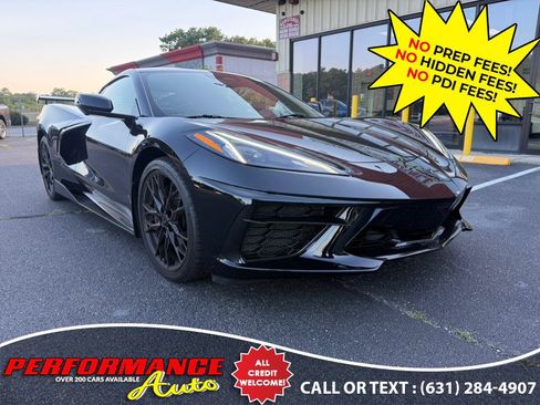 Used 2024 Chevrolet Corvette Stingray Coupe w/ Z51 Performance Package RWD image 1