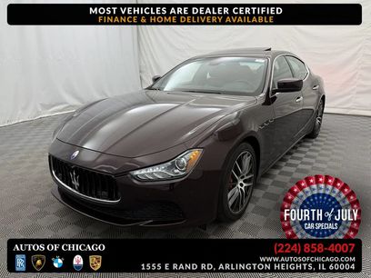Used 2014 Maserati Ghibli S Q4