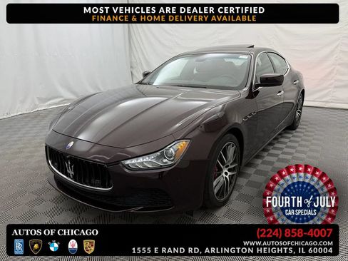 Used 2014 Maserati Ghibli S Q4 AWD/4WD image 1