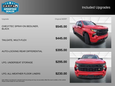 Used 2024 Chevrolet Silverado 1500 Custom RWD image 3