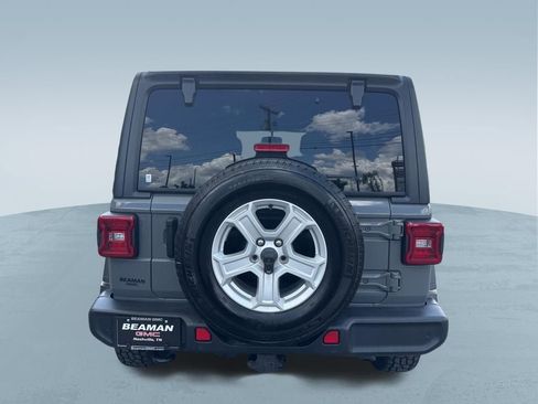 Used 2021 Jeep Wrangler Unlimited Sport AWD/4WD image 7