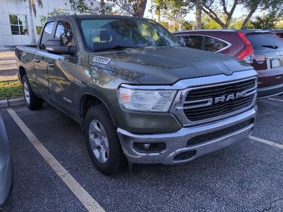 Used 2021 RAM 1500 Big Horn w/ Trailer Tow Group