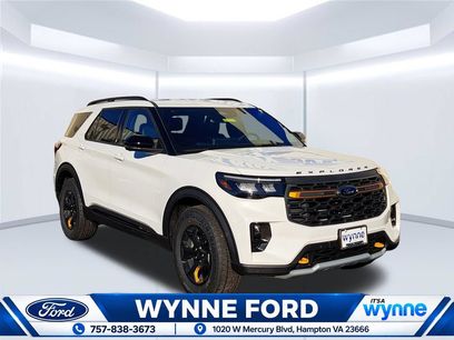 New 2026 Ford Explorer Tremor w/ Tremor Ultimate Package