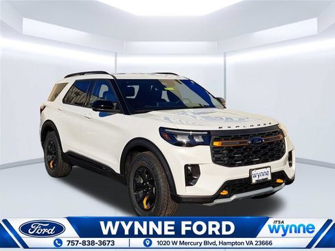 New 2026 Ford Explorer Tremor w/ Tremor Ultimate Package AWD/4WD image 1