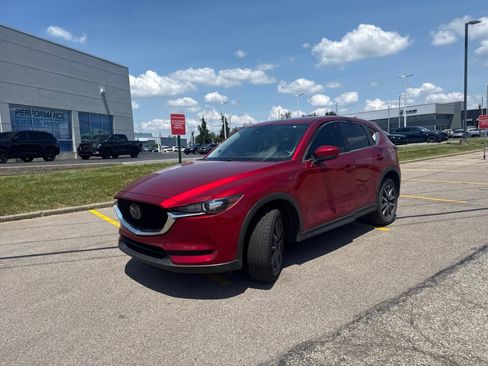 Used 2018 MAZDA CX-5 Touring w/ Preferred Equipment Package AWD/4WD image 13