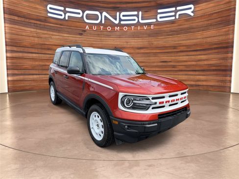 Certified 2023 Ford Bronco Sport Heritage w/ Heritage Convenience Package AWD/4WD image 9