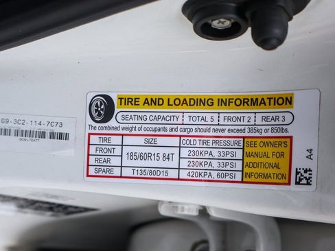 Used 2020 Honda Fit LX image 40