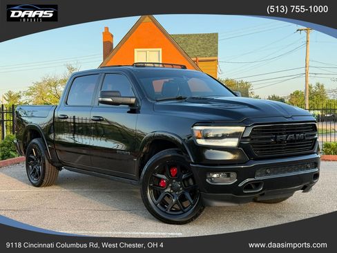 Used 2020 RAM 1500 Laramie AWD/4WD image 4