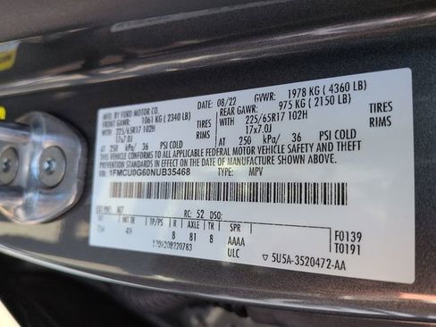Used 2022 Ford Escape SE FWD image 13