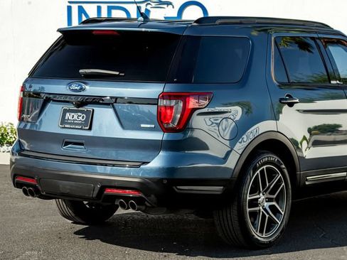Used 2018 Ford Explorer Sport AWD/4WD image 7